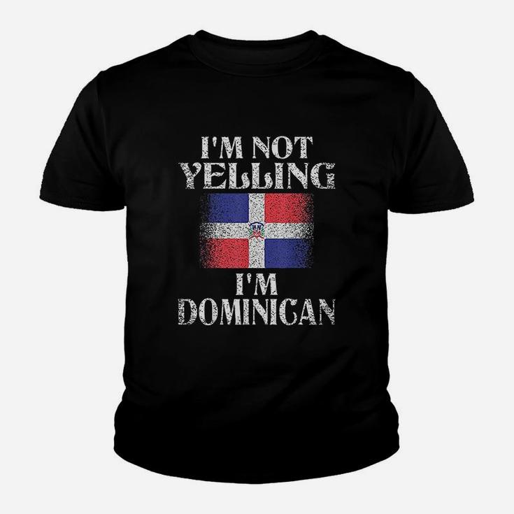 I Am Not Yelling I Am Dominican Youth T-shirt