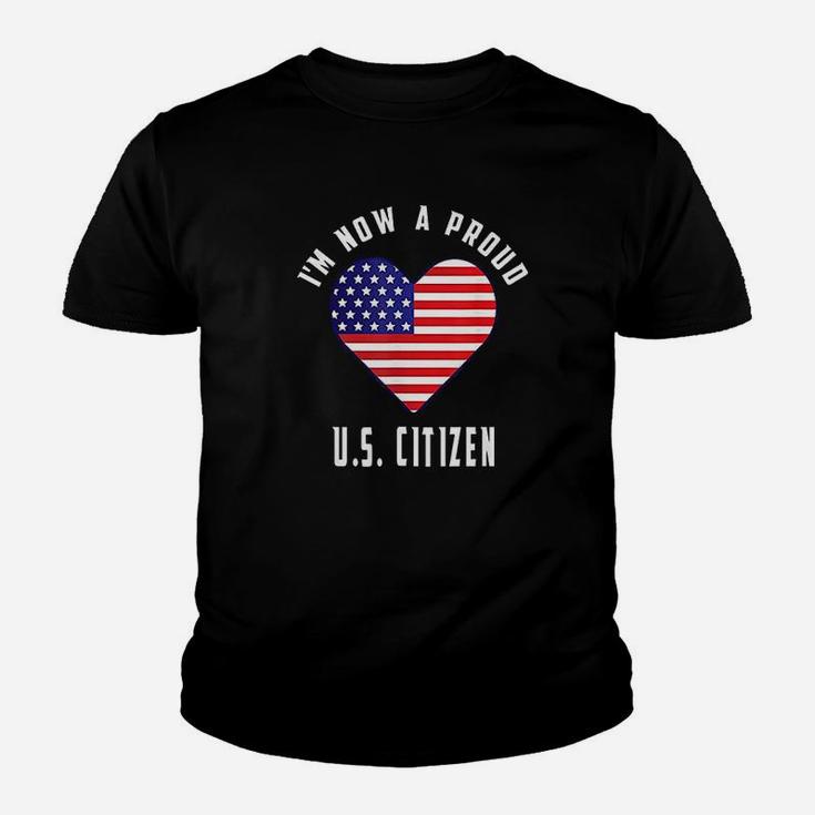 I Am Now A Proud Us Citizen Youth T-shirt