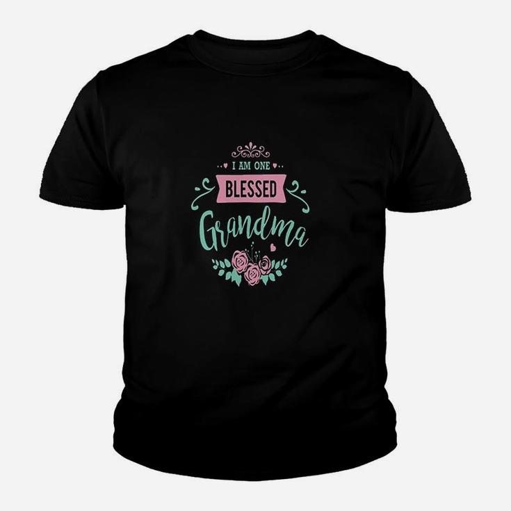 I Am One Blessed Grandma Youth T-shirt