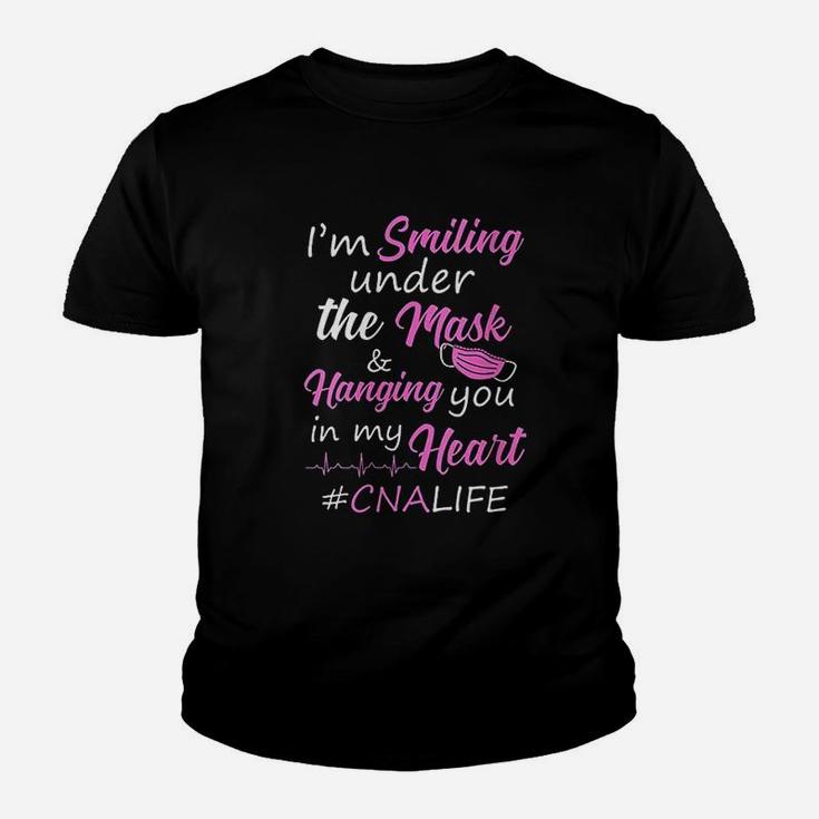 I Am Smiling Under The Make And Hanging You In My Heart Youth T-shirt
