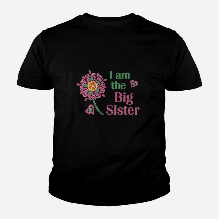 I Am The Big Sister Youth T-shirt