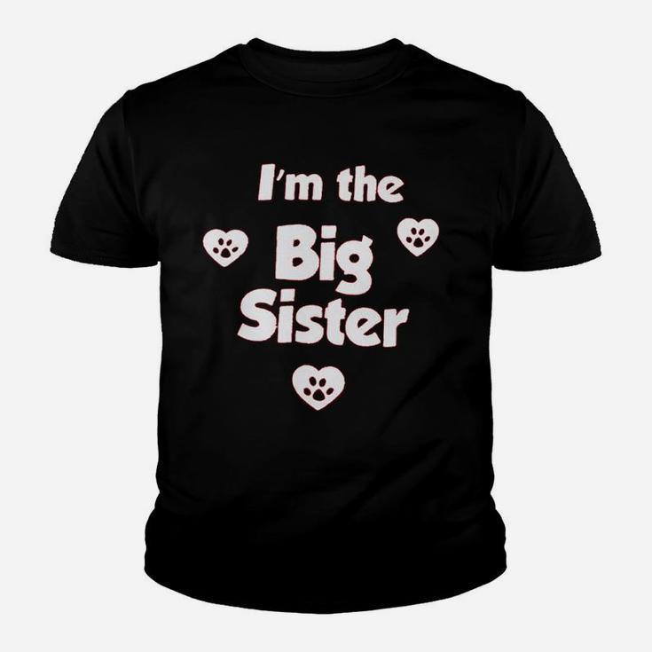 I Am The Big Sister Youth T-shirt
