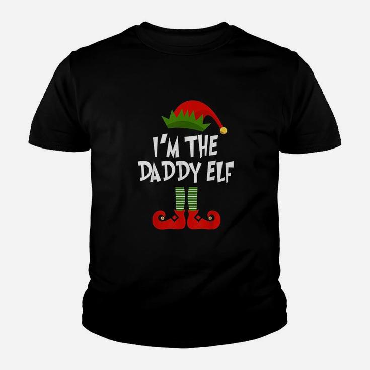 I Am The Daddy Elf Youth T-shirt
