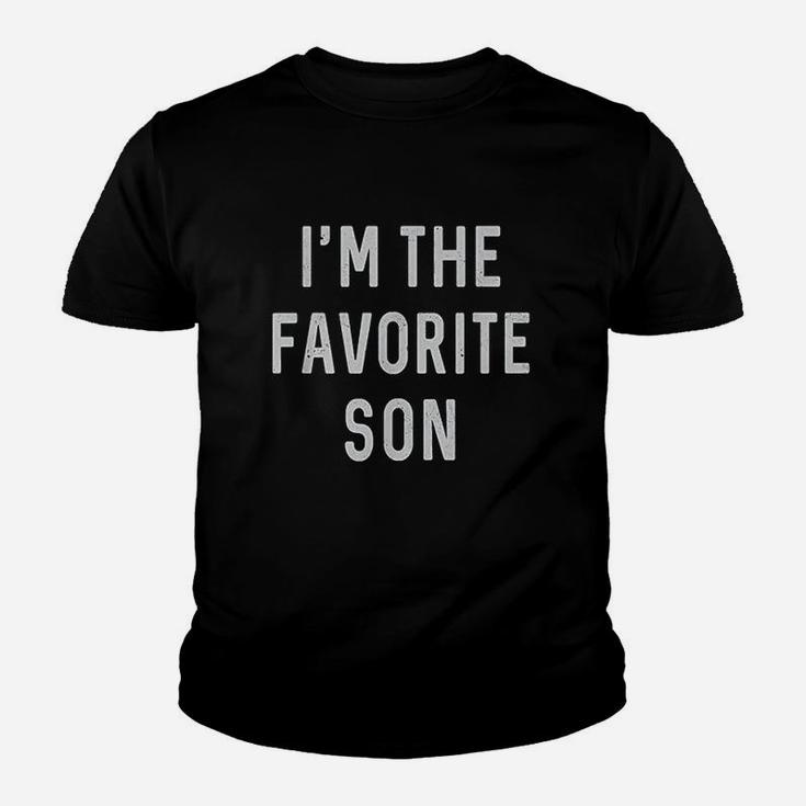 I Am The Favorite Son Youth T-shirt