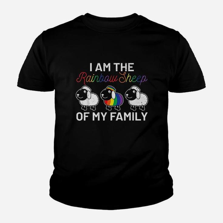 I Am The Rainbow Sheep Of My Family Im My Lgbt Pride Support Youth T-shirt