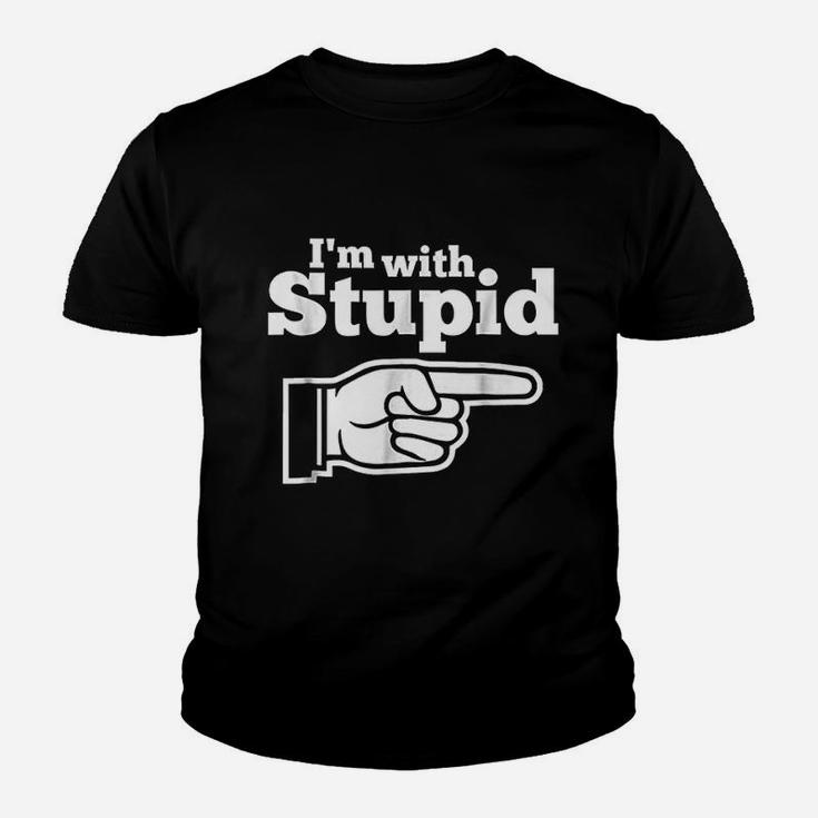 I Am With Stupid Youth T-shirt