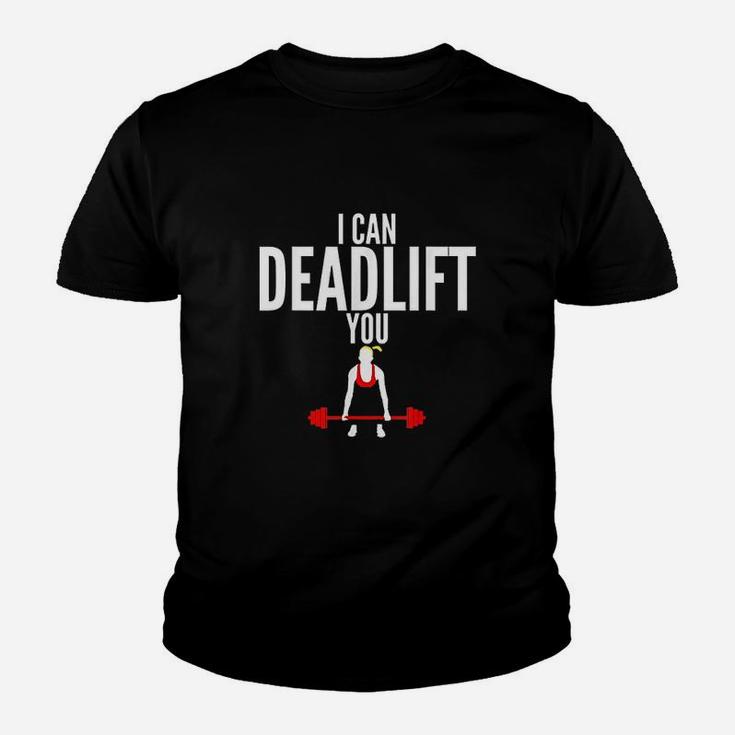 I Can Deadlift You Fitness Youth T-shirt