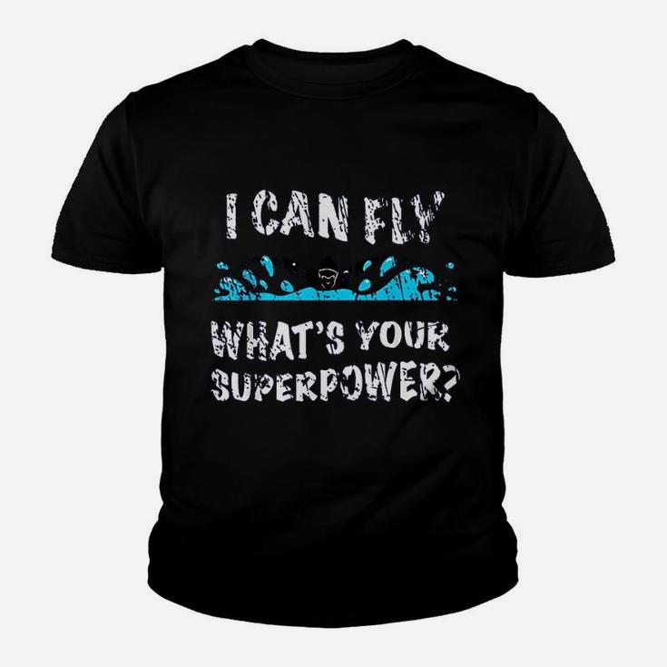 I Can Fly What's Your Superpower Youth T-shirt