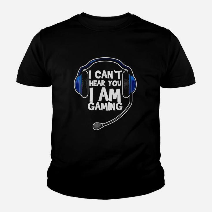 I Cant Hear You I Am Gaming Computer Video Gamers Youth T-shirt