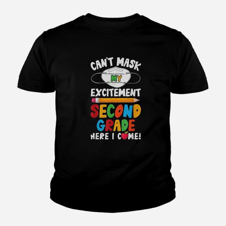 I Cant My Excitement Second Grade Here I Come Youth T-shirt