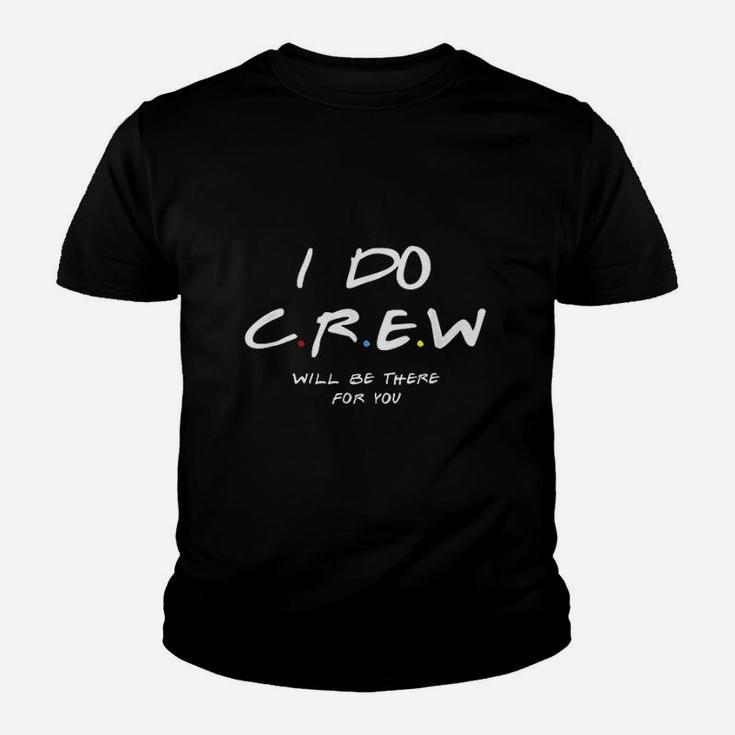 I Do Crew Bachelorette Party Youth T-shirt