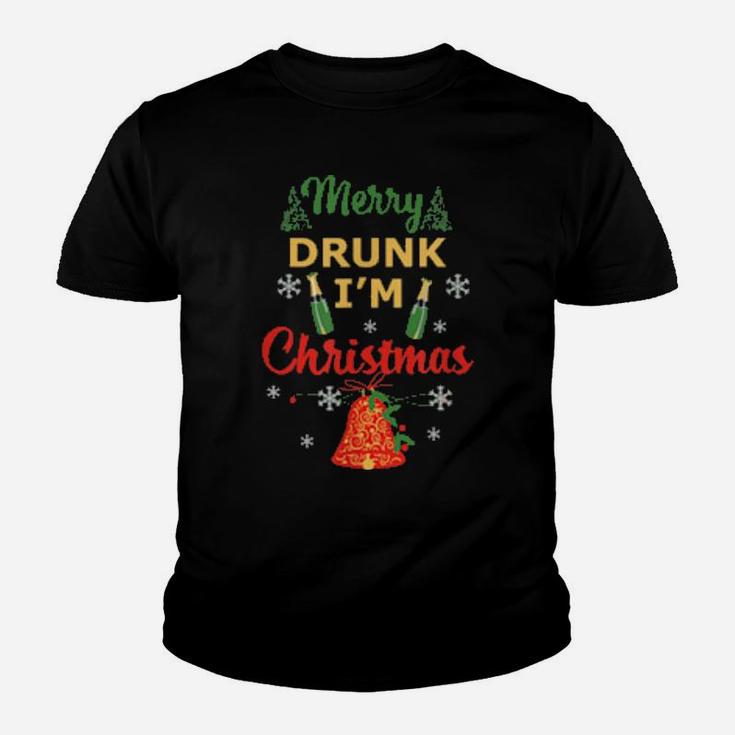 I Do It For The Ho's Santa Inappropriate Youth T-shirt