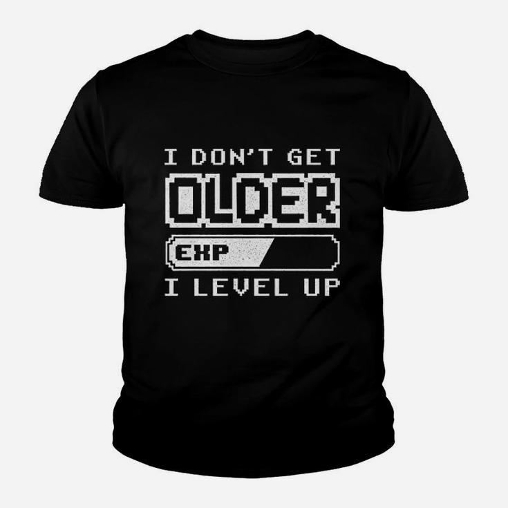 I Dont Get Older I Level Up Youth T-shirt