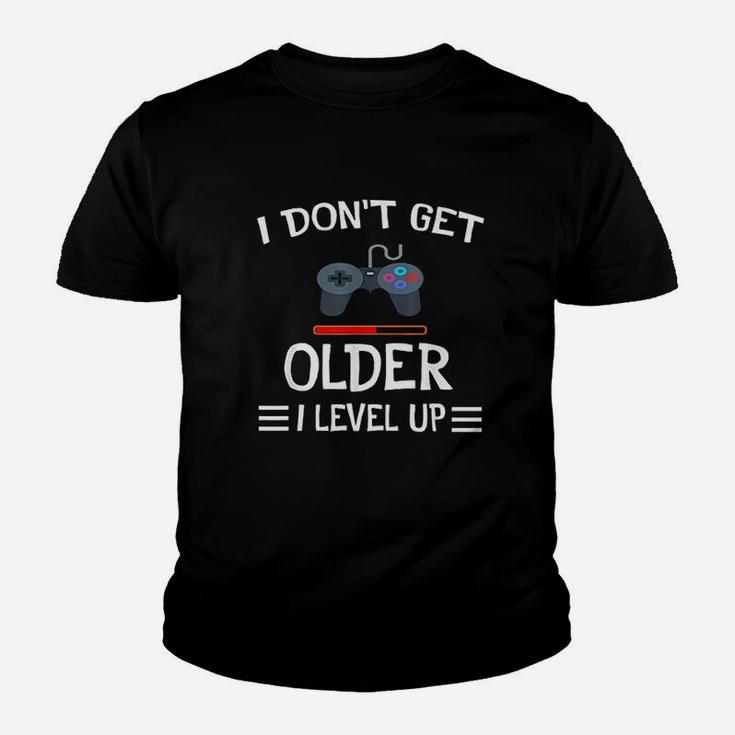 I Dont Get Older I Level Up Youth T-shirt