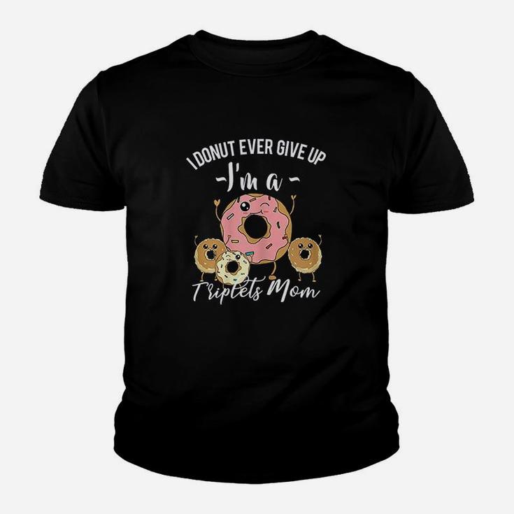 I Donut Ever Give Up I Am A Donut Youth T-shirt