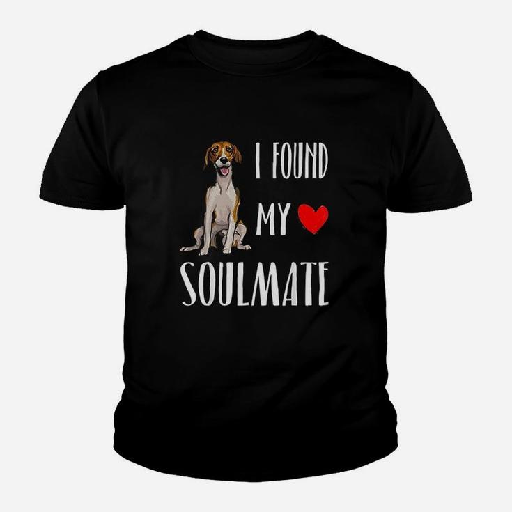 I Found My Soulmate American  Dog Lover Youth T-shirt