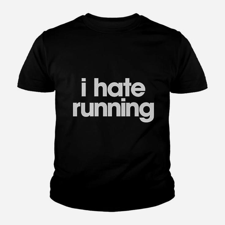 I Hate Running Youth T-shirt