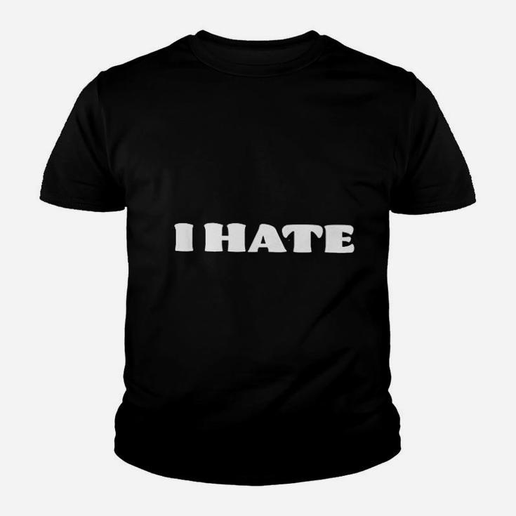 I Hate Youth T-shirt