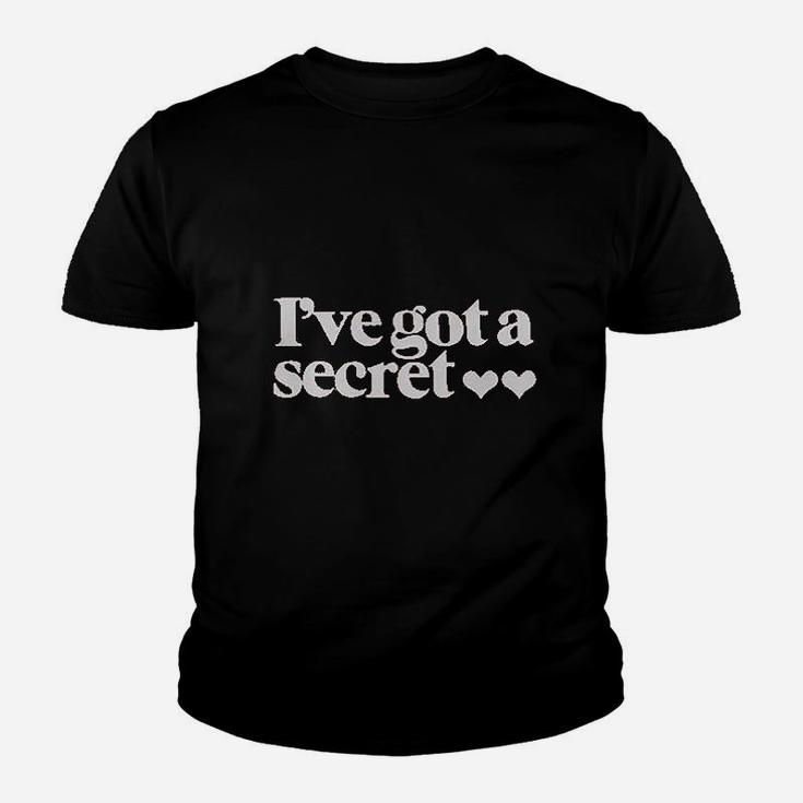 I Have Got A Secret Youth T-shirt