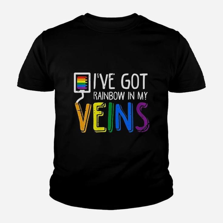 I Have Got Rainbow In My Veins Youth T-shirt