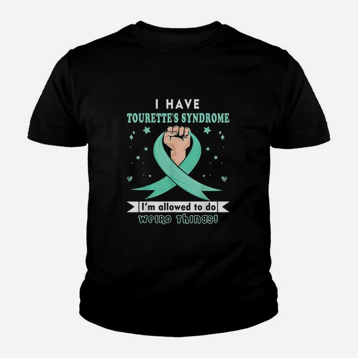 I Have Tourette's Syndrome Awareness Youth T-shirt