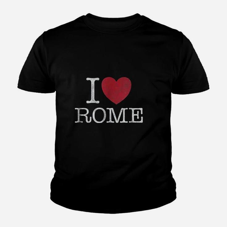 I Heart Rome Italy Vintage Youth T-shirt