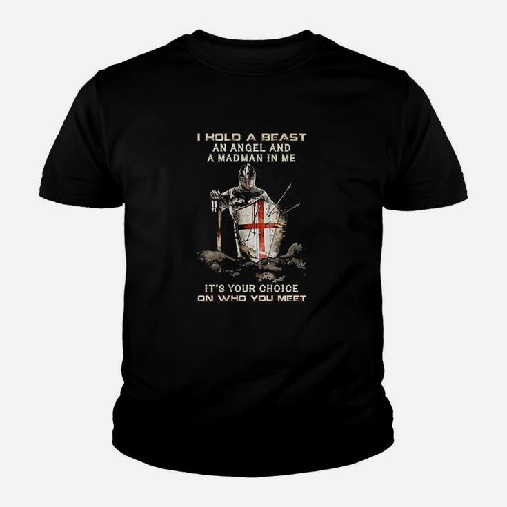 I Hold A Beast In Me Youth T-shirt