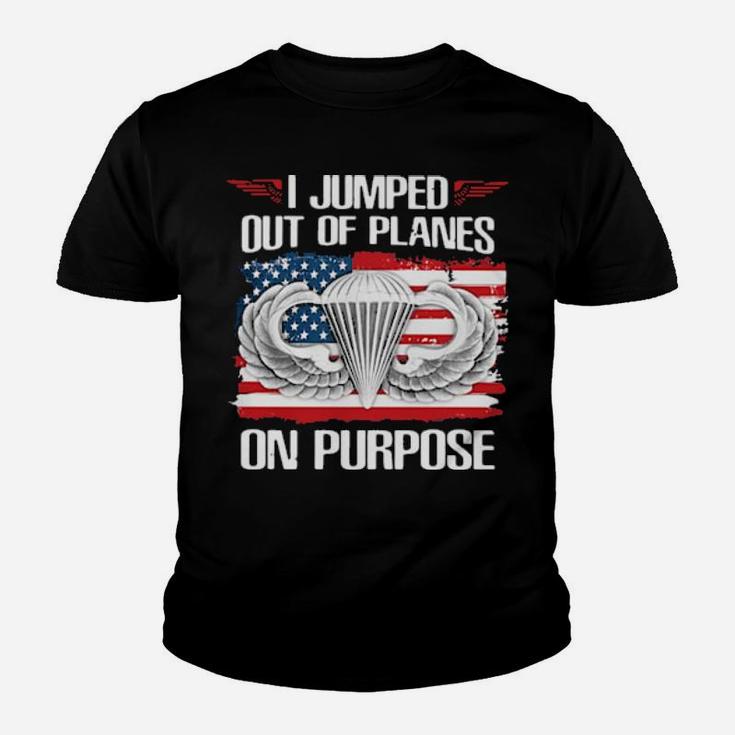 I Jump Out Of Plant Youth T-shirt