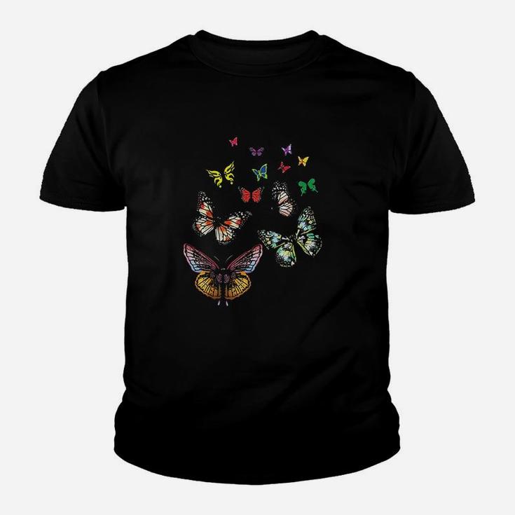I Just Love Butterflies Youth T-shirt