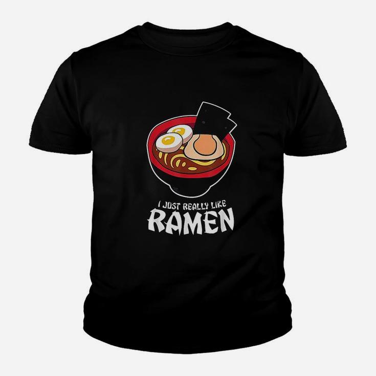 I Just Really Like Ramen Noodles Japanese Food Youth T-shirt