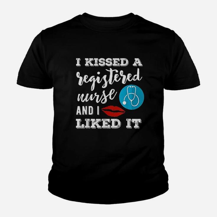 I Kissed A Registered Nurse And I Liked It Youth T-shirt
