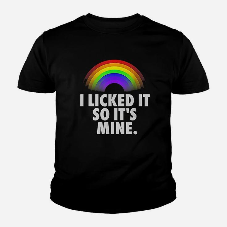 I Licked It So Its My Youth T-shirt