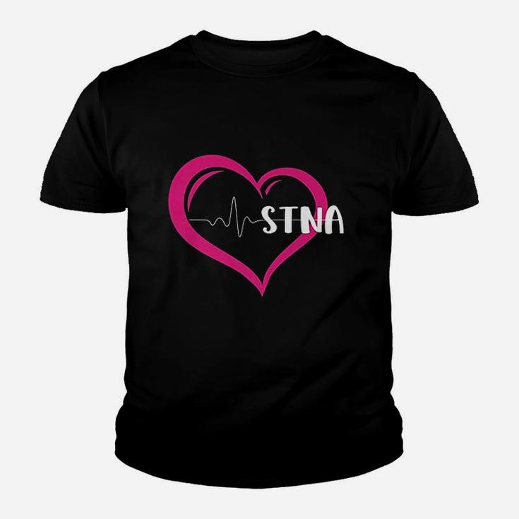 I Love Being An Stna State Tested Nurse Aide Nursing Youth T-shirt