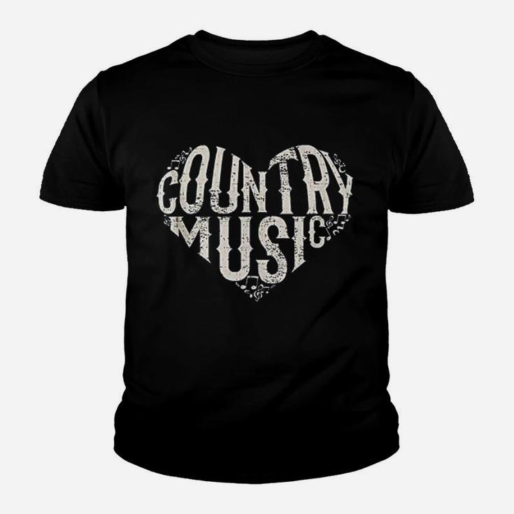 I Love Country Youth T-shirt