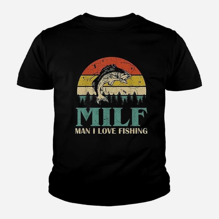 I Love Fishing Funny Youth T-shirt