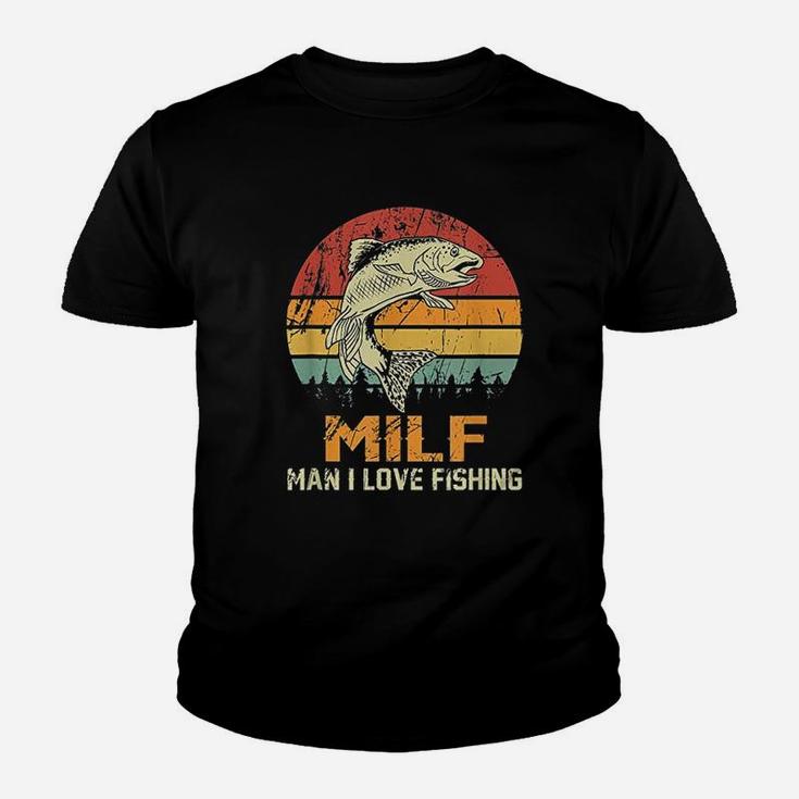 I Love Fishing Youth T-shirt