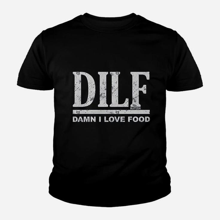 I Love Food Youth T-shirt