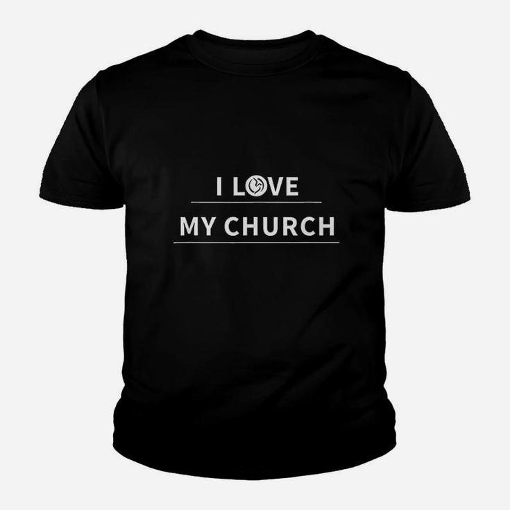 I Love My Church Youth T-shirt