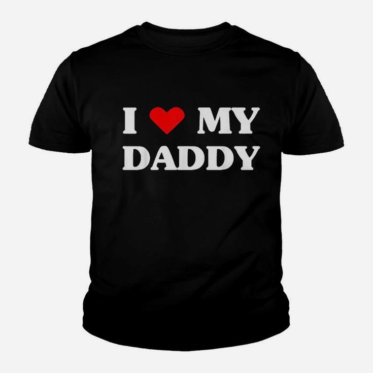 I Love My Daddy Youth T-shirt