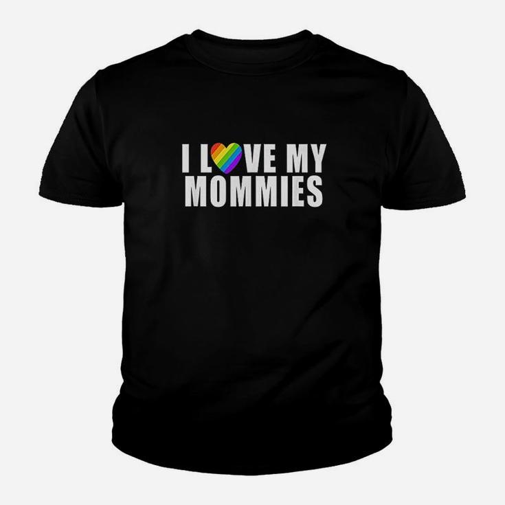 I Love My Mommies Youth T-shirt