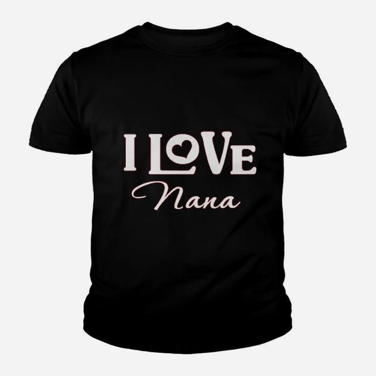 I Love My Nana Youth T-shirt