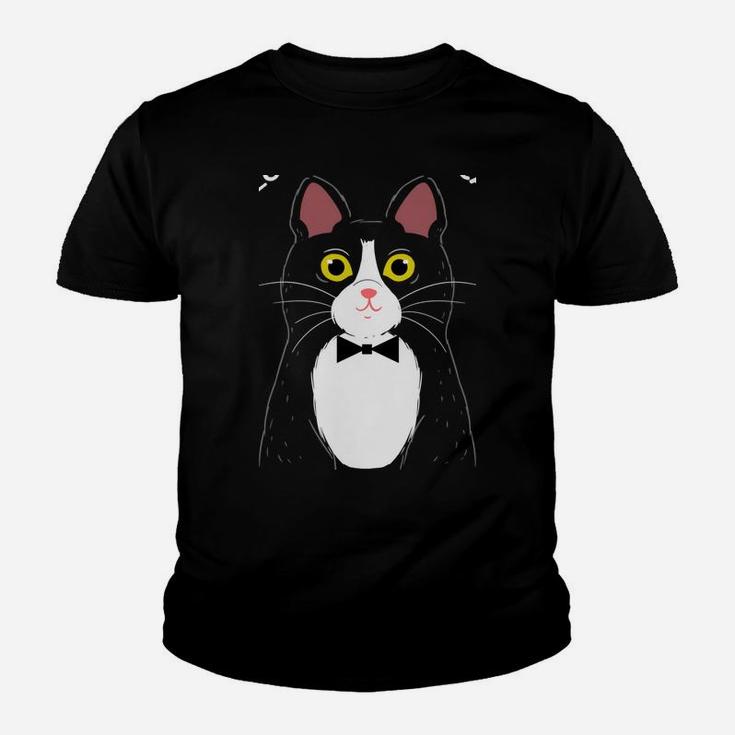 I Love My Tuxedo Cat Youth T-shirt