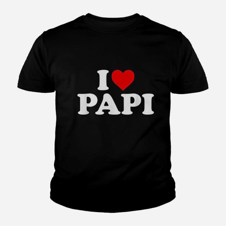 I Love Papi Youth T-shirt