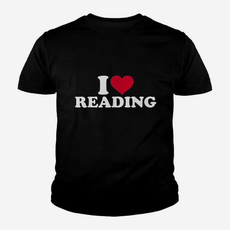 I Love Reading Youth T-shirt
