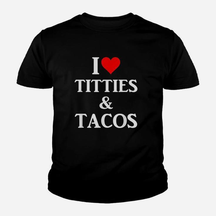 I Love Tacos Youth T-shirt