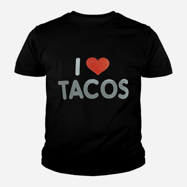 I Love Tacos Youth T-shirt