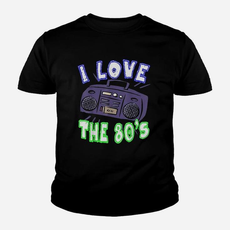 I Love The 80S Funny Women Or Men Gift Idea Youth T-shirt