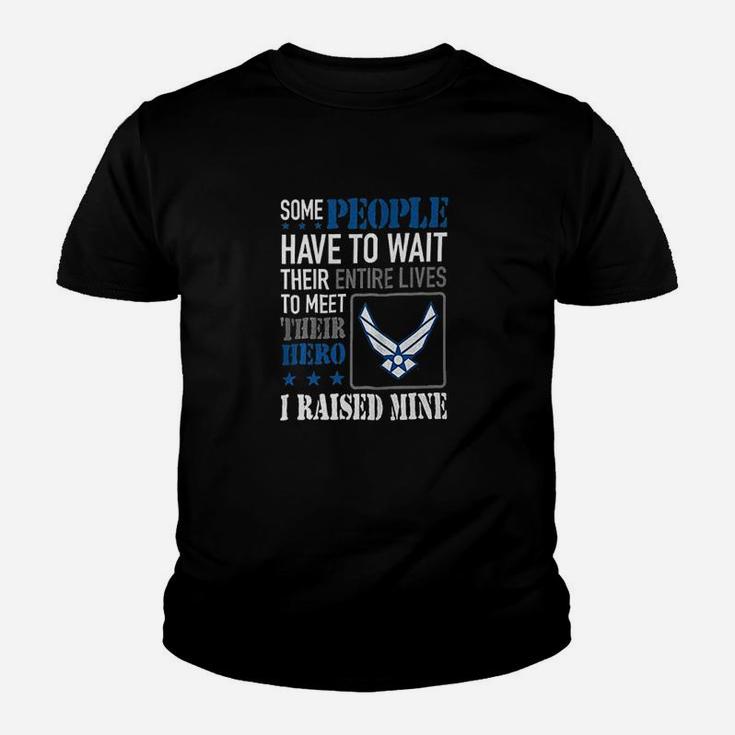 I Raised A Hero Parents Youth T-shirt
