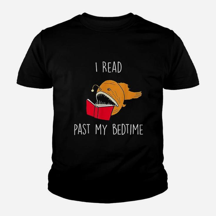I Read Past My Bedtime Youth T-shirt
