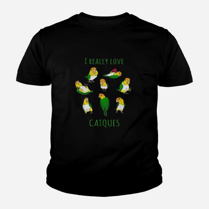 I Really Love Caiques Youth T-shirt